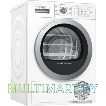 Сушильная машина Bosch WTY87781OE